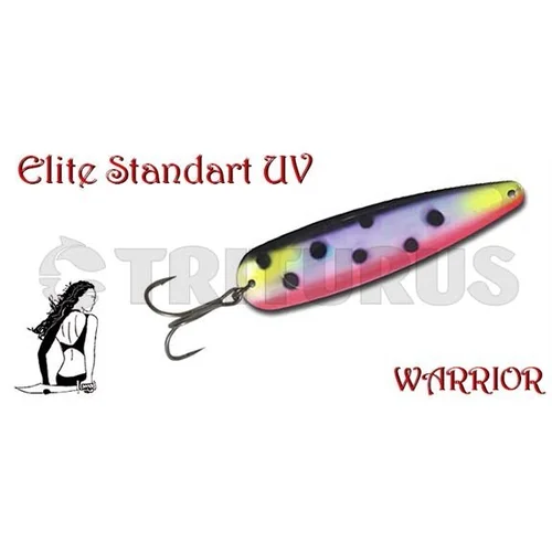 Warrior Elite Standart UV masalas 100 mm, 182N Fin Girl image 1