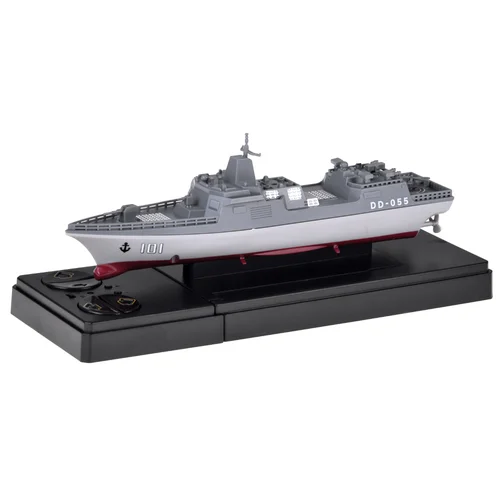 DDDD-055 nuotoliniu būdu valdomas kovinis laivas 1:890 image 3