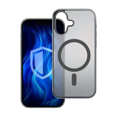 3mk Frosty MagCase2 dėklas Apple iPhone 16, juodas image 2