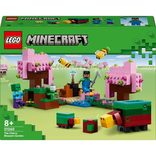 Konstruktorius LEGO® Minecraft Žydinčių vyšnių sodas 21260 image 1