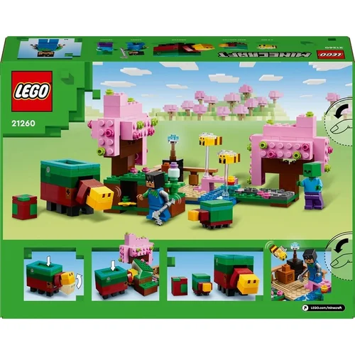 Konstruktorius LEGO® Minecraft Žydinčių vyšnių sodas 21260 image 2