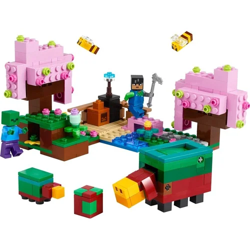 Konstruktorius LEGO® Minecraft Žydinčių vyšnių sodas 21260 image 3