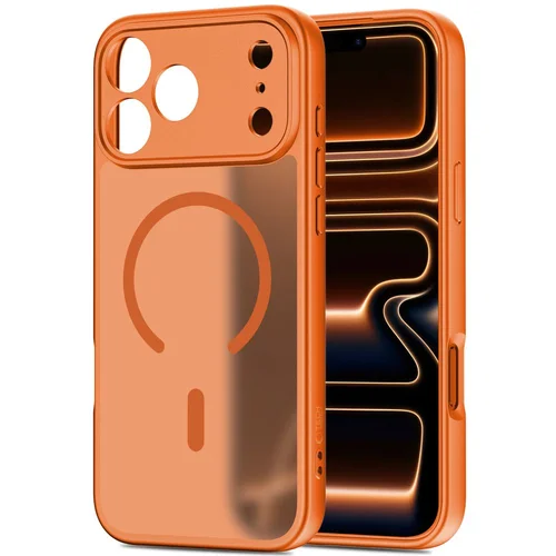 Tech-Protect BasicMag MagSafe dėklas iPhone 17 Pro Max, oranžinis image 2