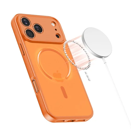 Tech-Protect BasicMag MagSafe dėklas iPhone 17 Pro Max, oranžinis image 3