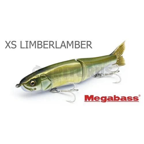 Megabass XS Limberlamber KONOSHIRO 157 mm 46 g vobleris image 2