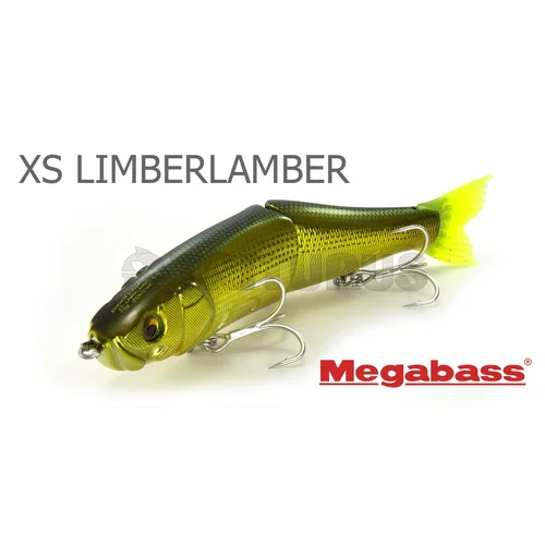 Megabass XS Limberlamber KONOSHIRO 157 mm 46 g vobleris image 3