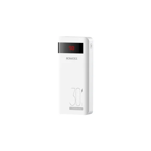 Romoss Sense6PS Pro 20 000 mAh 30 W balta image 1