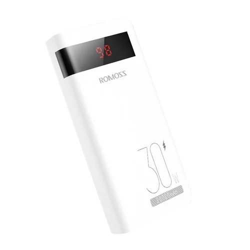 Romoss Sense6PS Pro 20 000 mAh 30 W balta image 3