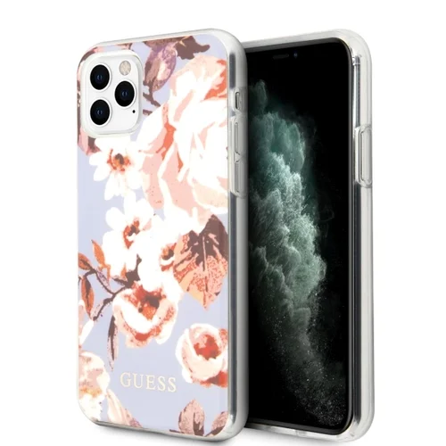 Guess GUHCN65IMLFL02 gėlių dėklas iPhone 11 Pro Max image 1