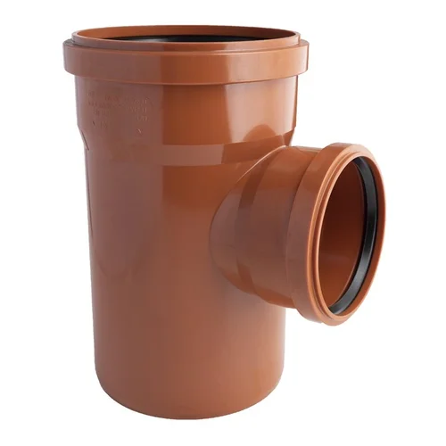 Magnaplast Lauko kanalizacijos trišakis Ø110/160 mm 87° image 1