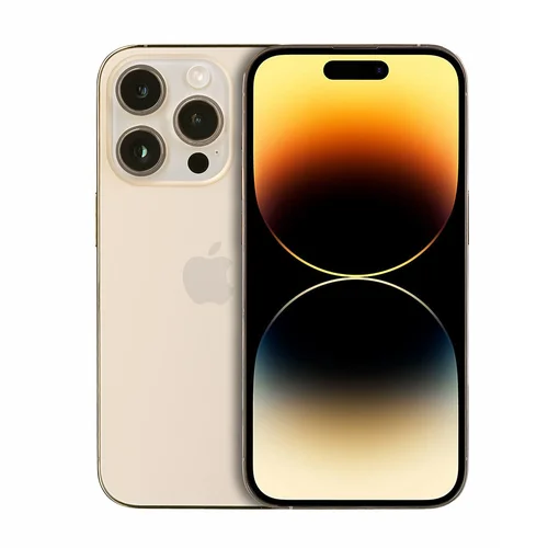 Apple iPhone 14 Pro 128 GB, auksinis, atnaujintas image 1