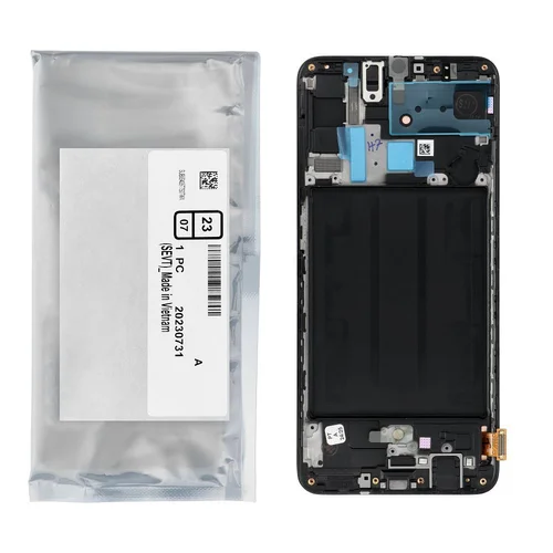 Samsung Galaxy A70 A705F Service Pack LCD ekranas image 3