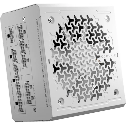 Corsair RM1000e 1000 W baltas ATX maitinimo blokas image 1