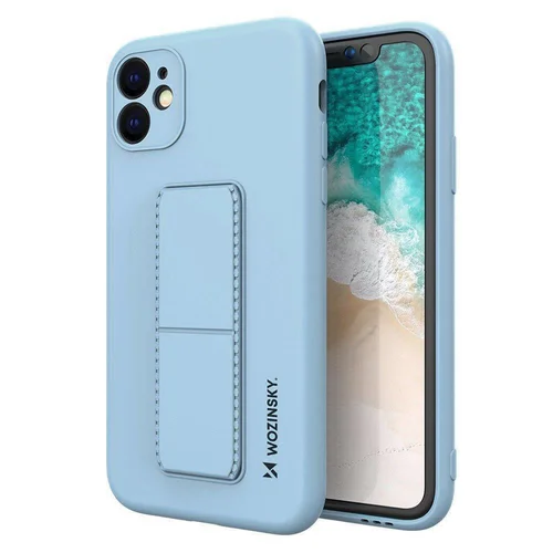 Wozinsky Kickstand Case Samsung Galaxy A32 4G dėklas, šviesiai mėlynas image 1