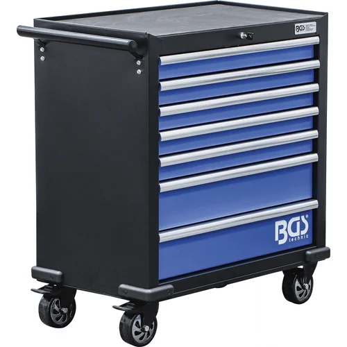 BGS technic 4205 XL įrankių spintelė, 7 stalčiai image 1