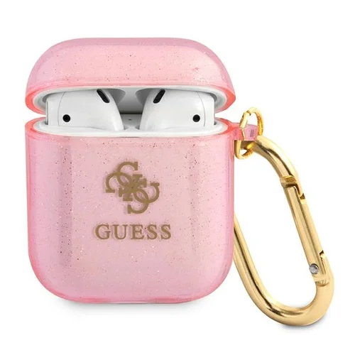 Guess GUA2UCG4GP AirPods dėklas, rožinis image 1