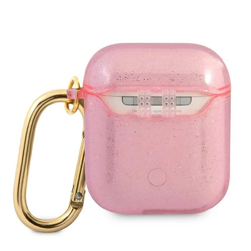 Guess GUA2UCG4GP AirPods dėklas, rožinis image 2