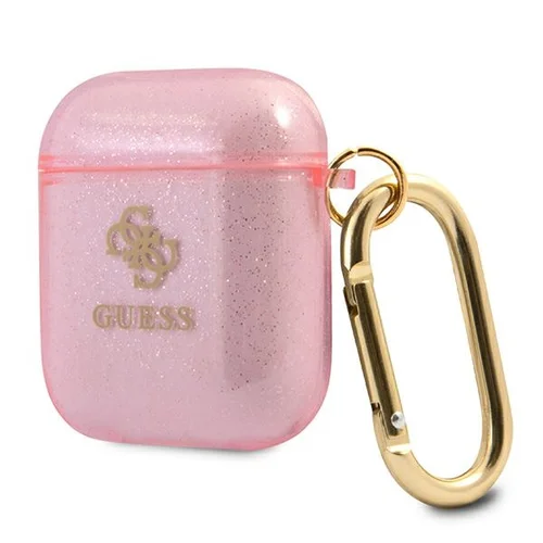 Guess GUA2UCG4GP AirPods dėklas, rožinis image 3