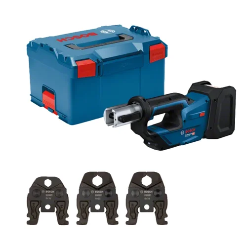 Bosch GPT 18V-19 Solo presavimo įrankis, 360° galvutė, 21 kN image 1