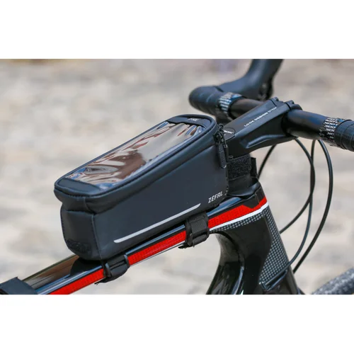 ZEFAL CONSOLE PACK T1 TOP-TUBE BAG dvirčio rėmo krepšys image 3