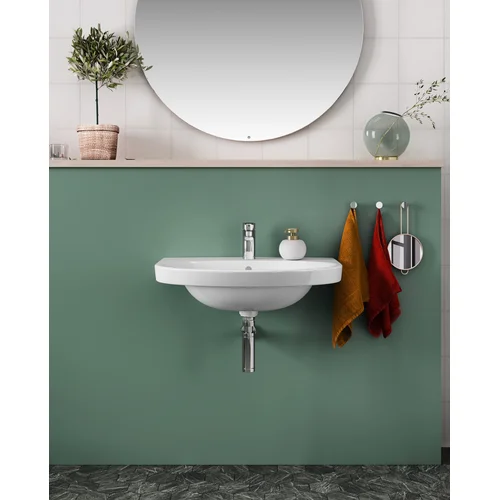 Gustavsberg Nautic Praustuvas 60 cm 556099R1 su CeramicPlus danga image 2