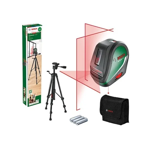 Bosch UniversalLevel 3 Set Kryžminis lazerinis nivelyras 0603663905 image 1