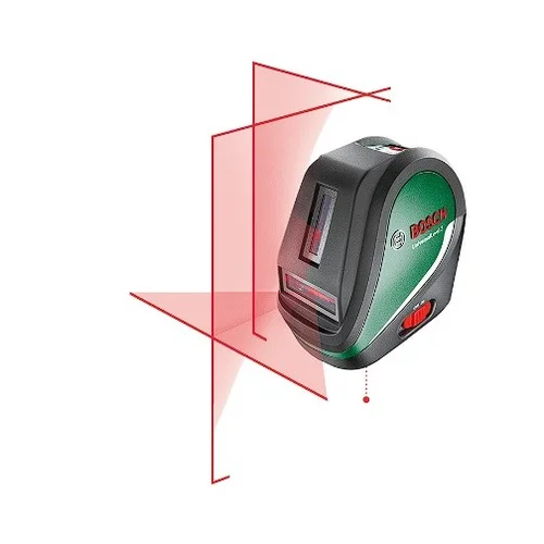 Bosch UniversalLevel 3 Set Kryžminis lazerinis nivelyras 0603663905 image 2