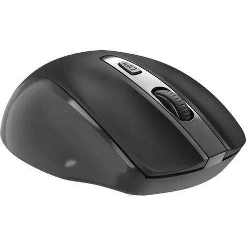 MATUS Defender Prime MB-053 RF belaidė optinė pelė, juoda image 1