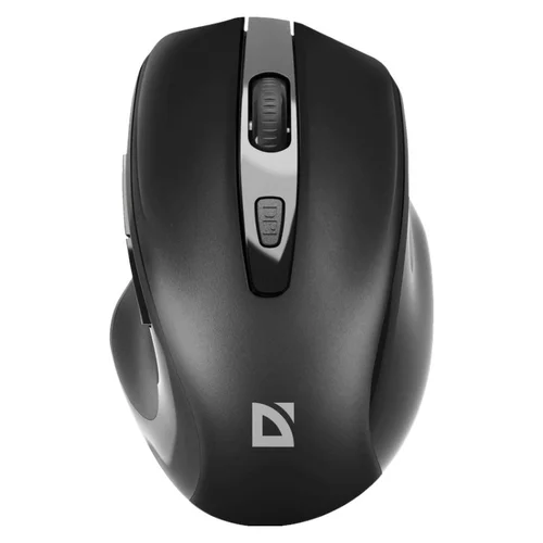MATUS Defender Prime MB-053 RF belaidė optinė pelė, juoda image 2