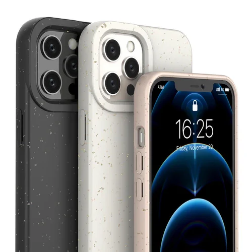 Ekologiškas dėklas iPhone 12 Pro, mėtų image 2