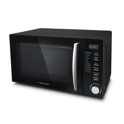 Esperanza COCINERO 20 L 1200 W juoda kombinuota mikrobangų krosnelė image 1