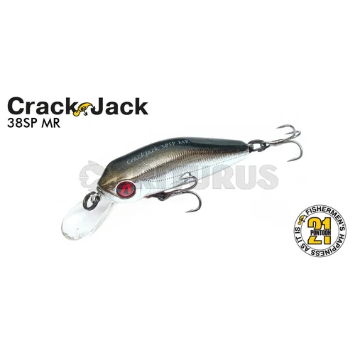 Pontoon21 CrackJack 38SP-DR vobleris R42 Ghost BOH image 1