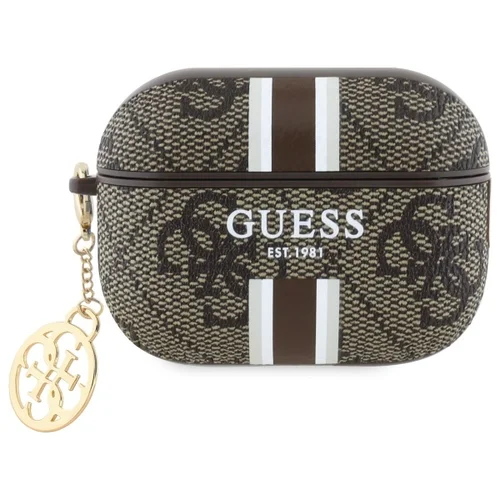 Guess GUAP2P4RPSW dėklas AirPods Pro 2, rudas image 1