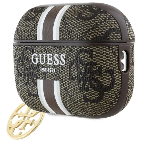 Guess GUAP2P4RPSW dėklas AirPods Pro 2, rudas image 3