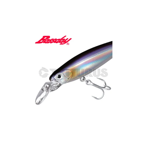 Bassday Range Minnow II 70S vobleris MR-24 image 1