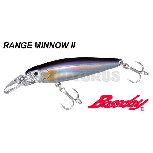 Bassday Range Minnow II 70S vobleris MR-24 image 2