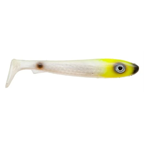 Svartzonker McRubber Shad 23 cm C25 Lemon Head image 2