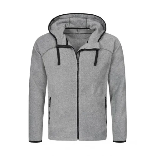 Flysinis Stedman ST5040 užsegamas džemperis - 2XL, Anthra Heather image 1