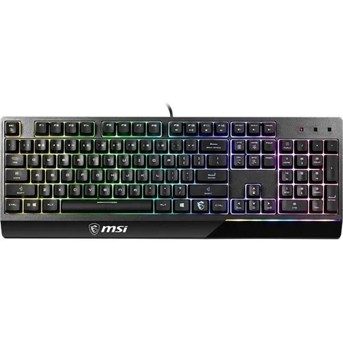 MSI Vigor GK30 EN Laidinė Juoda Klaviatūra image 1