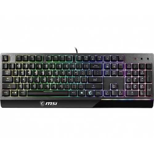 MSI Vigor GK30 EN Laidinė Juoda Klaviatūra image 2