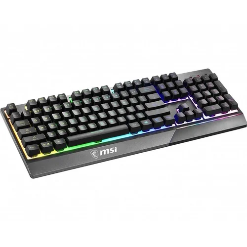 MSI Vigor GK30 EN Laidinė Juoda Klaviatūra image 3