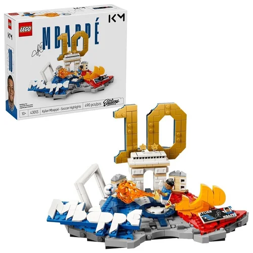LEGO Kylian Mbappé – Soccer Highlights 43013 image 1