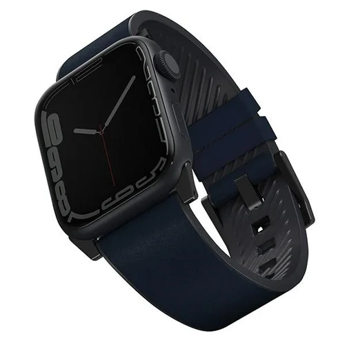Uniq Straden mėlynas dirželis Apple Watch 42/44/45/49 mm image 1