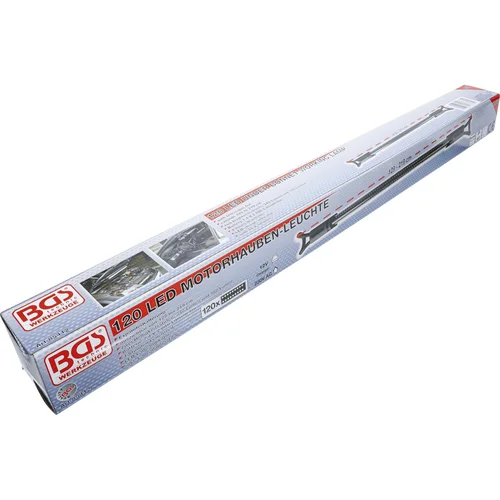 BGS technic 85412 akumuliatorinė LED lempa image 3