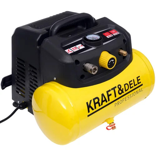 Kompresorius KD1415 betepalinis 6 L 8 bar image 2