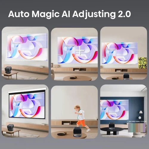 Hisense C3 4K DLP lazerinis projektorius image 3