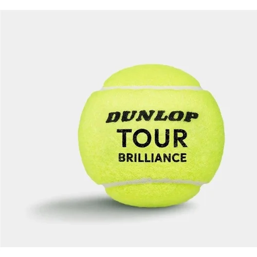 Dunlop TOUR BRILLIANCE teniso kamuoliukai, 4 vnt. image 1
