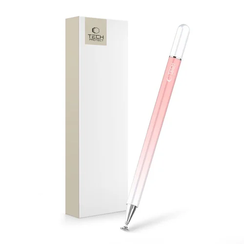 Tech-Protect Ombre Stylus, rožinis image 1