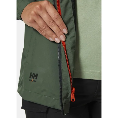 Moteriška striukė HELLY HANSEN Manchester 2,0 Shell Jacket žalia XL image 3