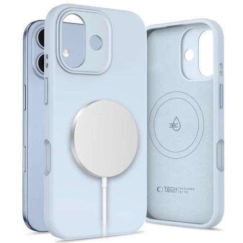 Tech-Protect Uniq MagSafe dėklas iPhone 17 mėlynas image 1